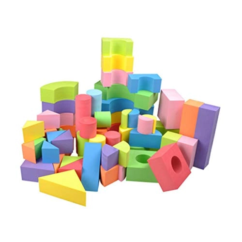 EVA Foam Building Blocks - 50pcs