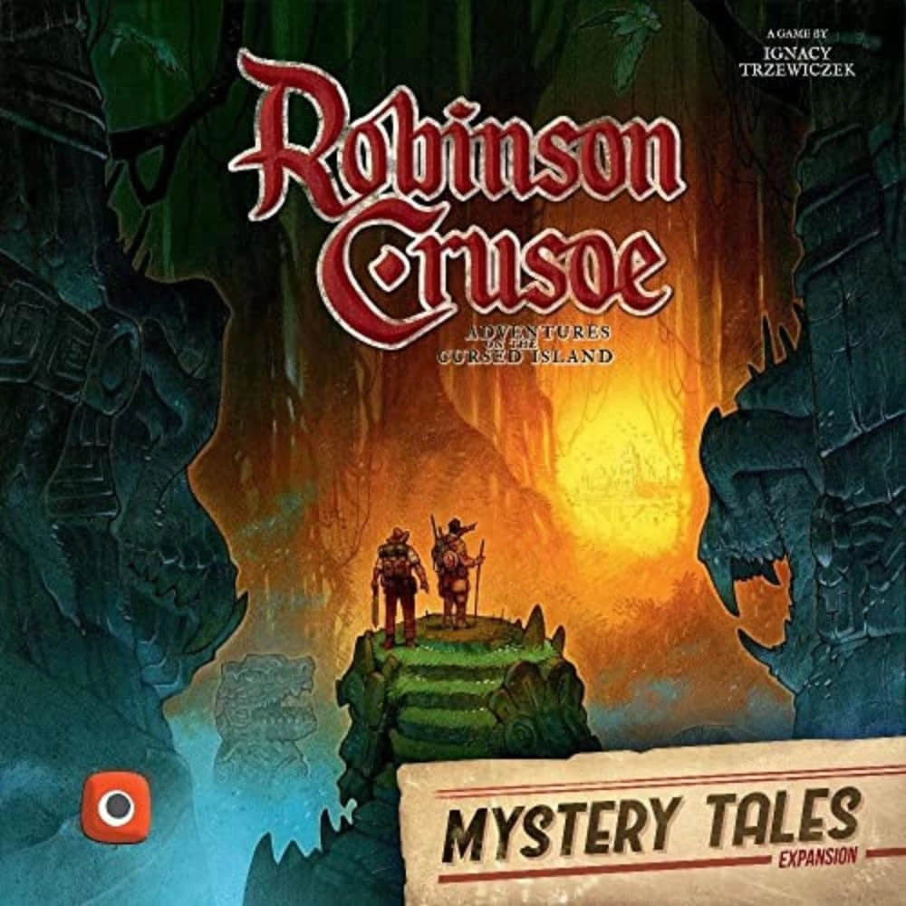 Portal Games Robinson Crusoe: Mystery Tales Expansion