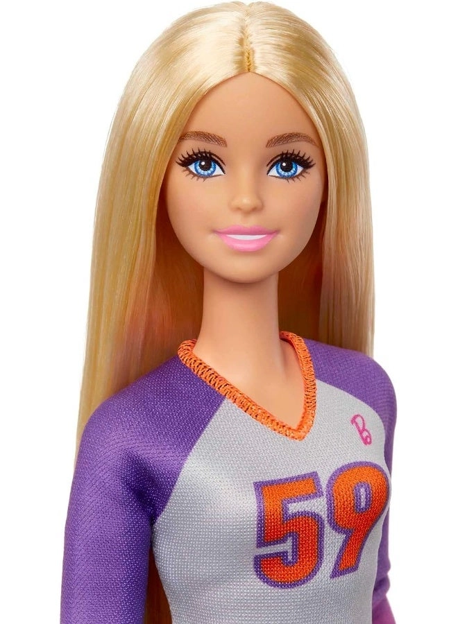 You Can Be Anything Volleyball Doll - Made to Move 22 joints Ages 3+