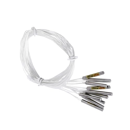 PT100 - Waterproof -20~250℃ 10pcs