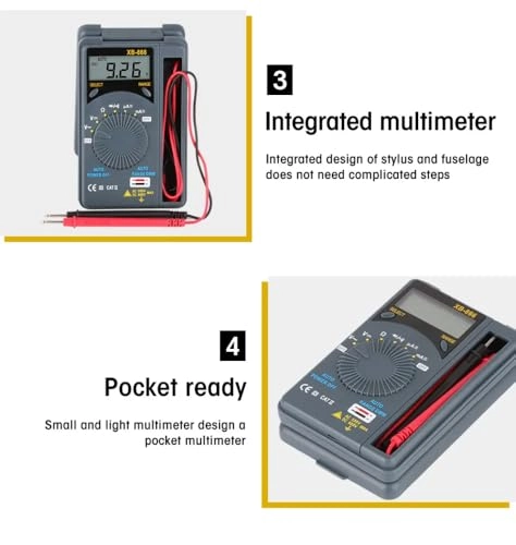 XB866 - Mini Auto Range LCD Handheld