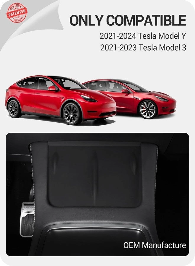 Center Console Wireless Charger Mat - Model Y Model 3 2021-2024 2021-2023