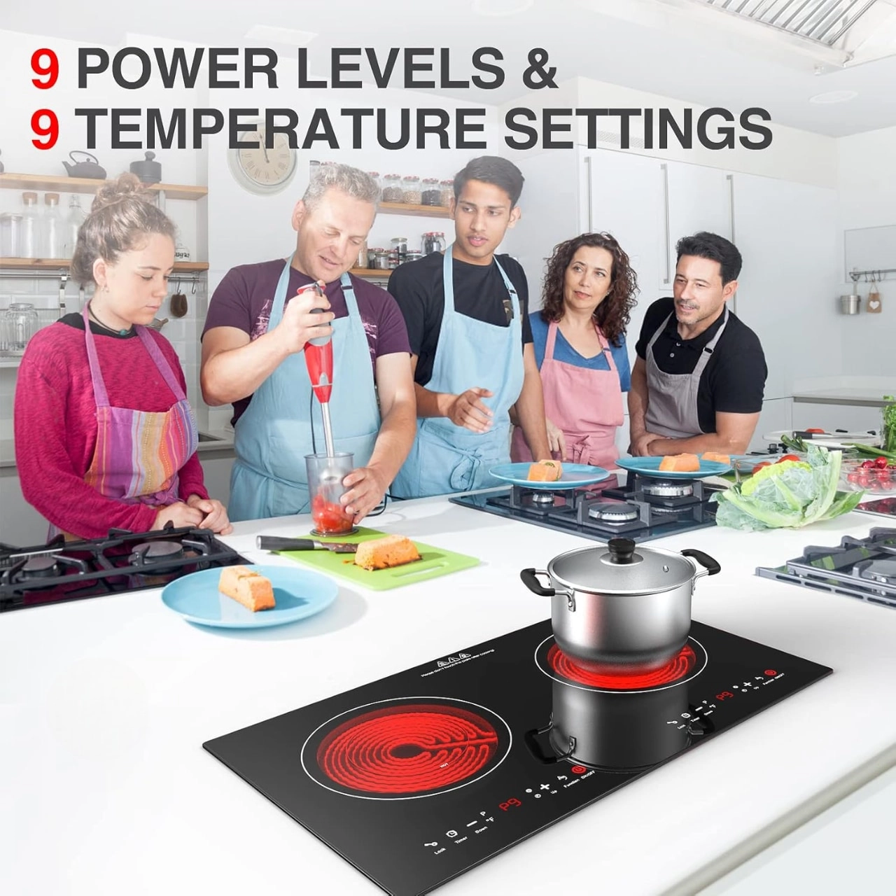 Electric Cooktop Induction hob