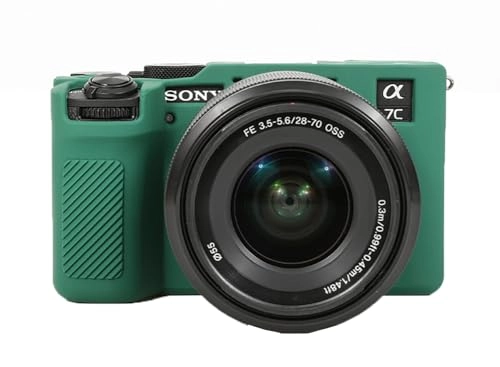Camera Case - Sony Alpha 7C II A7C2 A7CR Soft Silicone Protective Shell