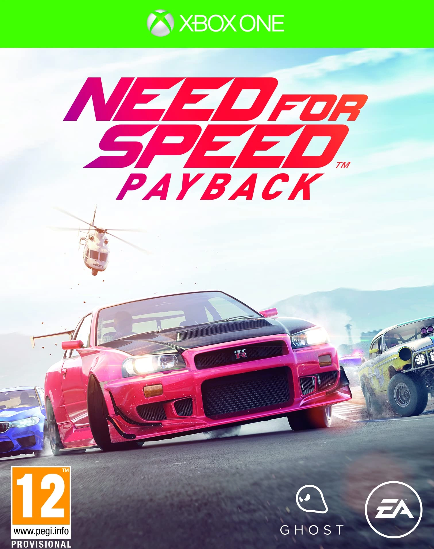 Electronic Arts Need For Speed PayBack - Xbox One