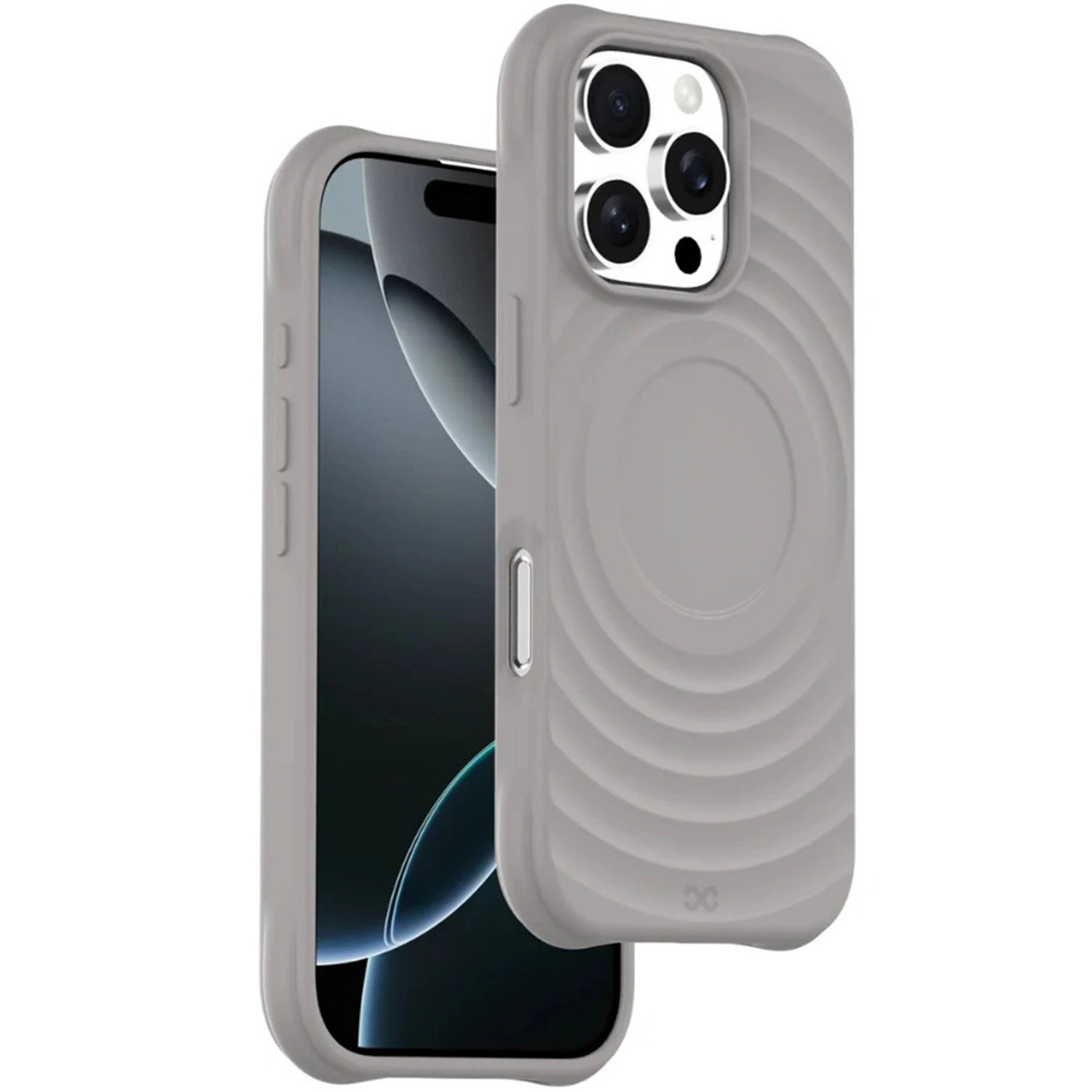 Quiver Ripple Silicone Case for iPhone 16 Pro