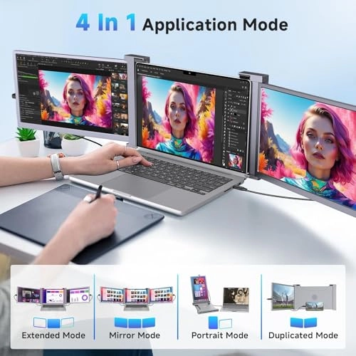 Laptop Screen Extender - S17 15 Inches 1920x1080