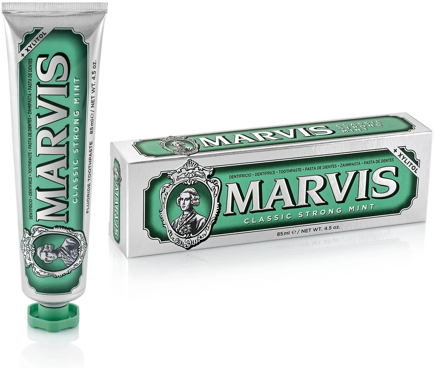Marvis Classic Strong Mint Toothpaste 85 ml