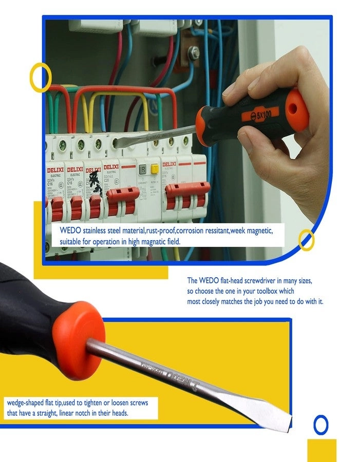 Slotted Screwdriver - 4mm