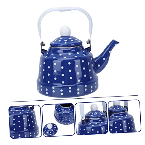 Enamel Tea Kettle - Enamel