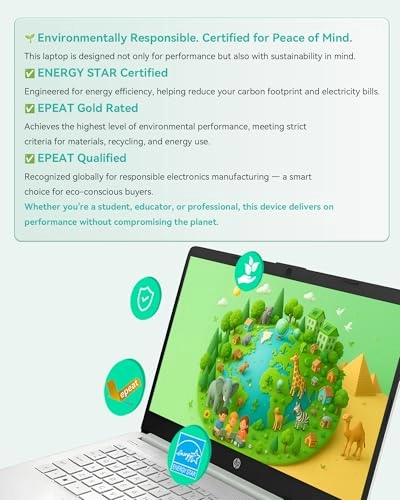 14 Laptop Computer Laptop 14-dq6011dx - 14'' N150 16GB DDR4 128GB UFS + 256GB MSD Card