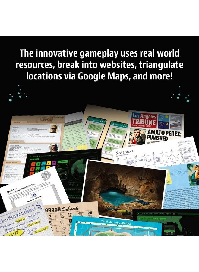 Masters of Crime: Rapture - Murder Mystery Game Co-op Game