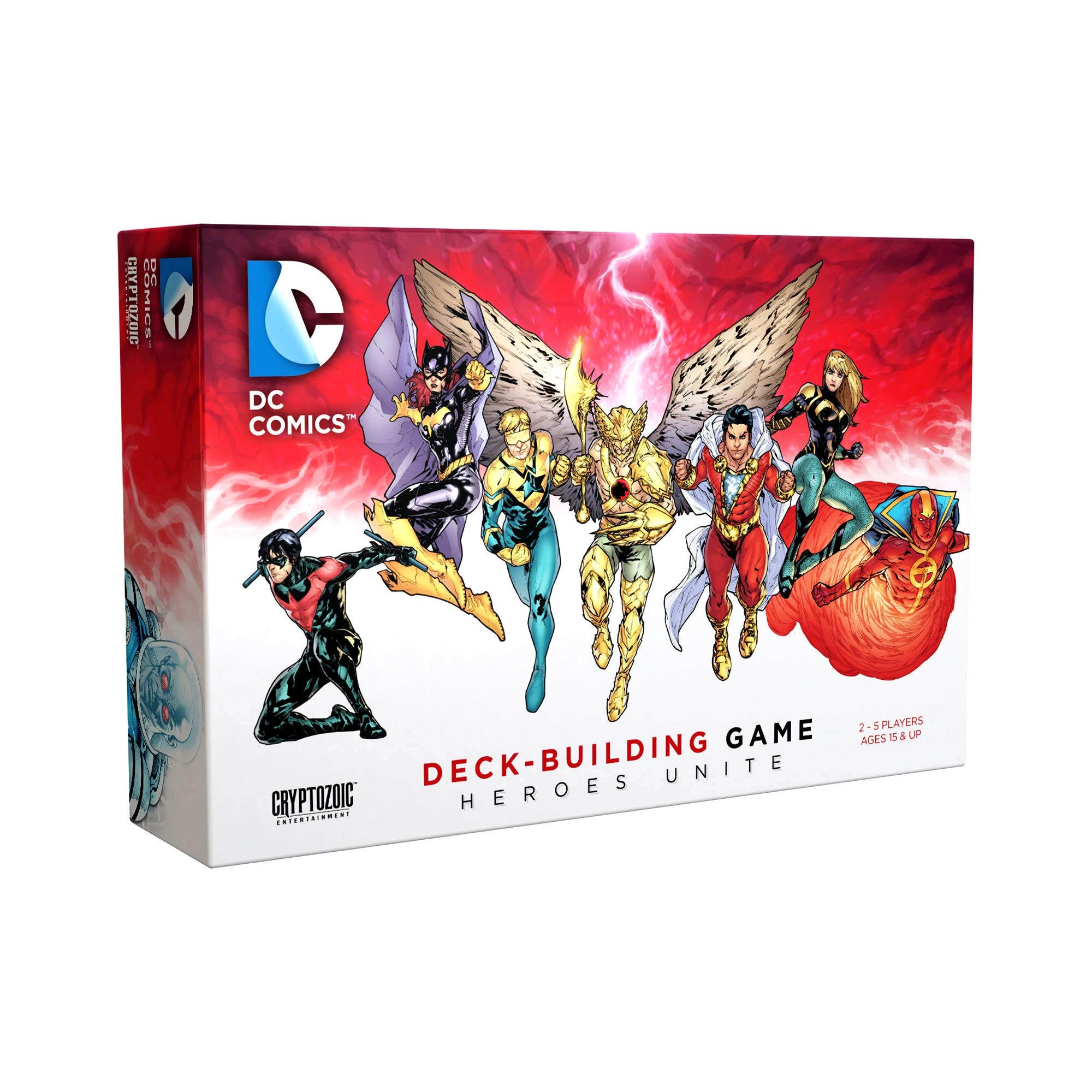 Cryptozoic Entertainment DC Deck-Building Game: Heroes Unite