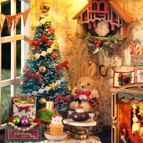Book Nook Kit - Animal, Beach, Christmas, Fantasy, Floral, Forest, Halloween, Movie, Music, Princess 1:24