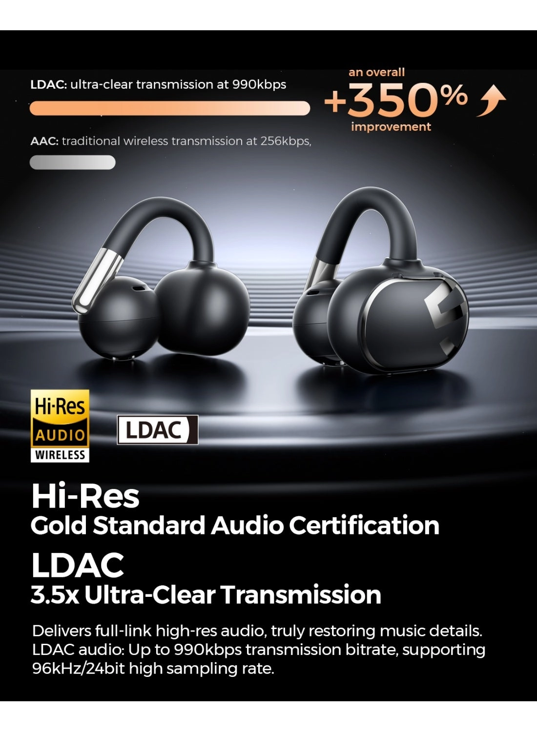 POP Clip Wireless Earbud