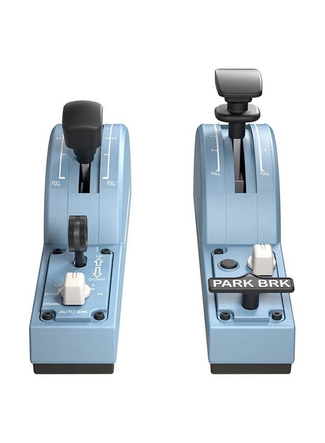 TCA Quadrant Flight Stick Add-On  Airbus Edition
