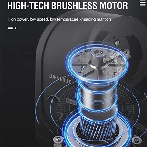 Masticating Juicer - 150 watts 0.6 Liters