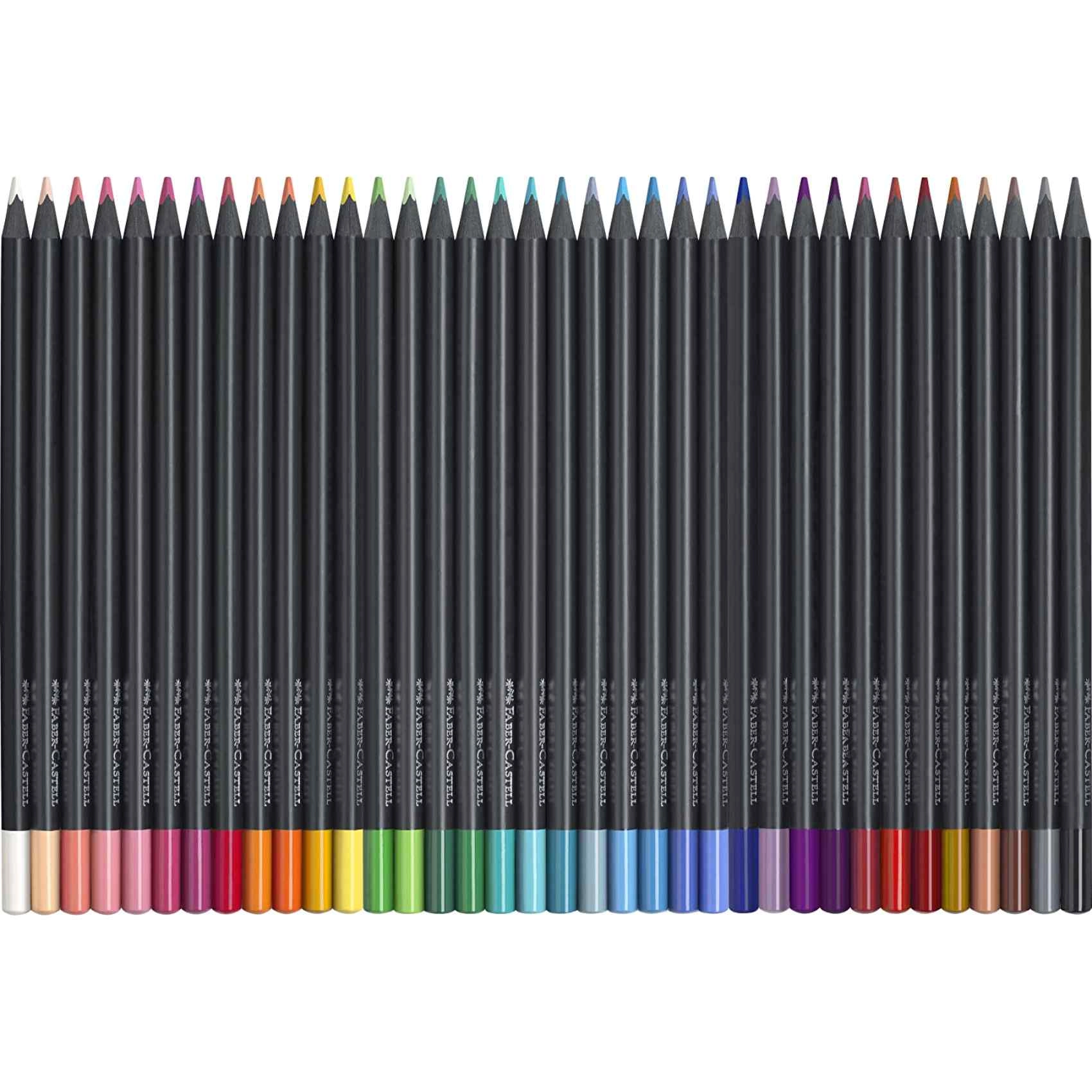 Black Edition Colour Pencils - 36 Colours
