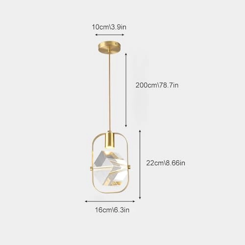 Pendant Lamp - 78.7'' maximum adjustable wire