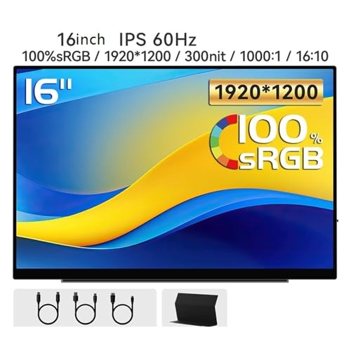 Portable Monitor - CYairong-22 16 inches 1920*1200