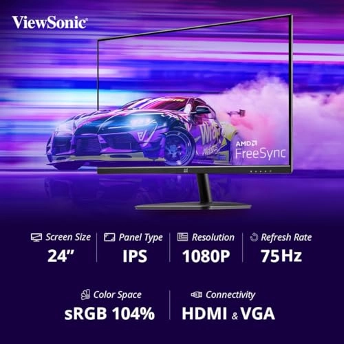 VA2432-H - 24 inch 1920x1080
