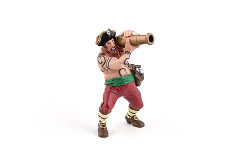 Canno Pirates and Corsairs Figurine - Multicolour (10 cm) (39439)