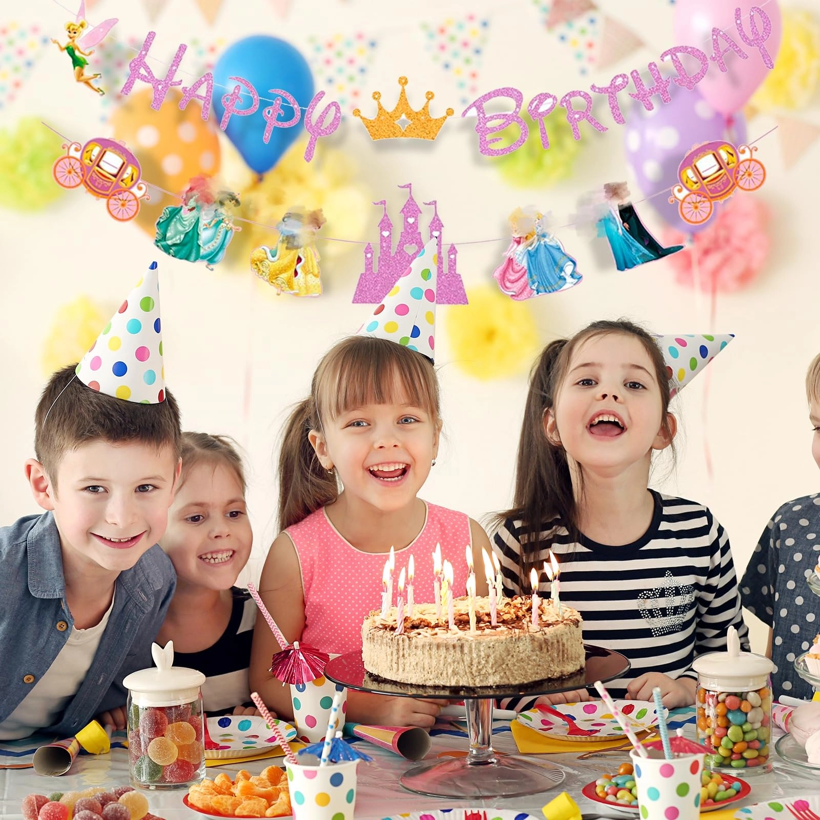 Birthday Party Banner - 9.0 Count Birthday