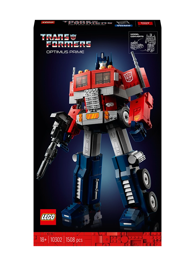 Icons Optimus Prime - 1508 pieces 2-in-1