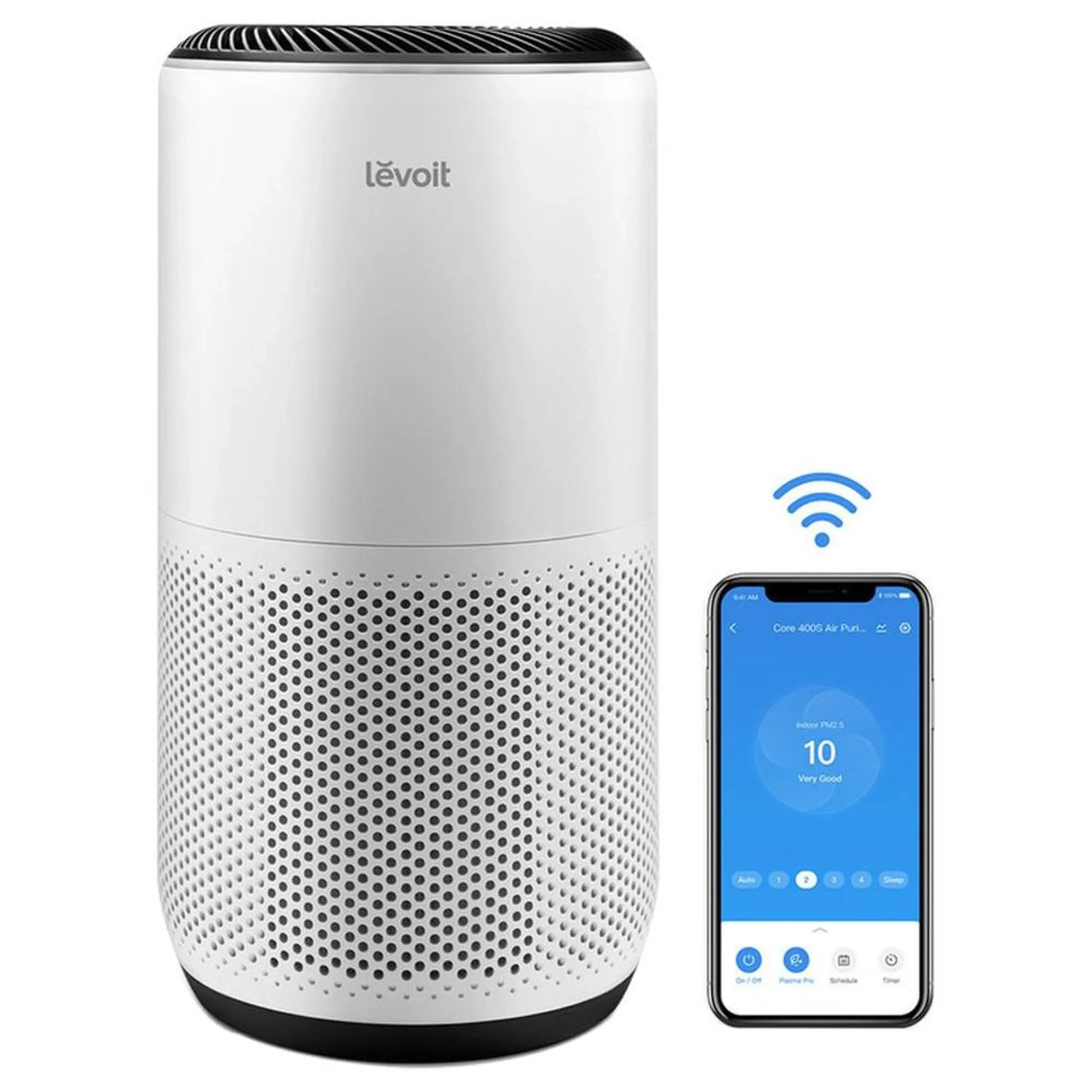 Levoit Core 400S - 400m³/h 83m² H13 True HEPA