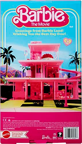 President Barbie Collectible doll - Shimmery Pink and Gold Dress President sash Ages 12+