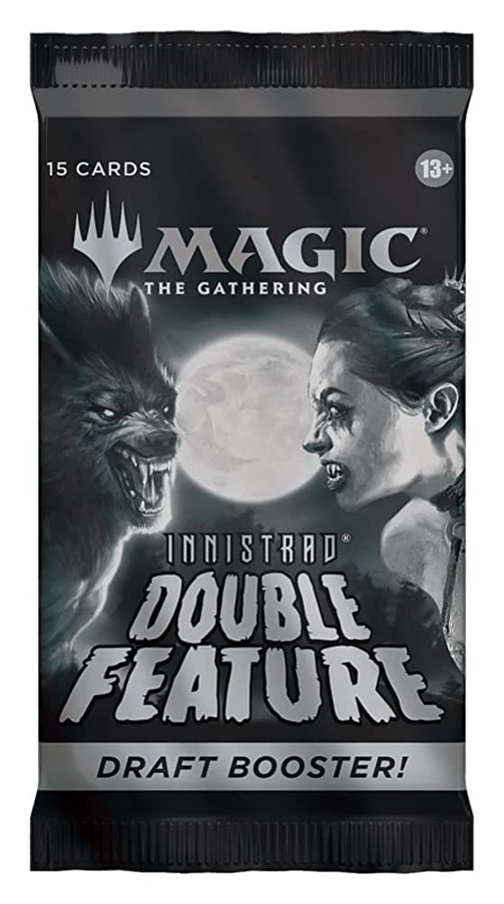 Wizards of the Coast Innistrad: Double Feature - Draft Booster Pack - 15 pcs