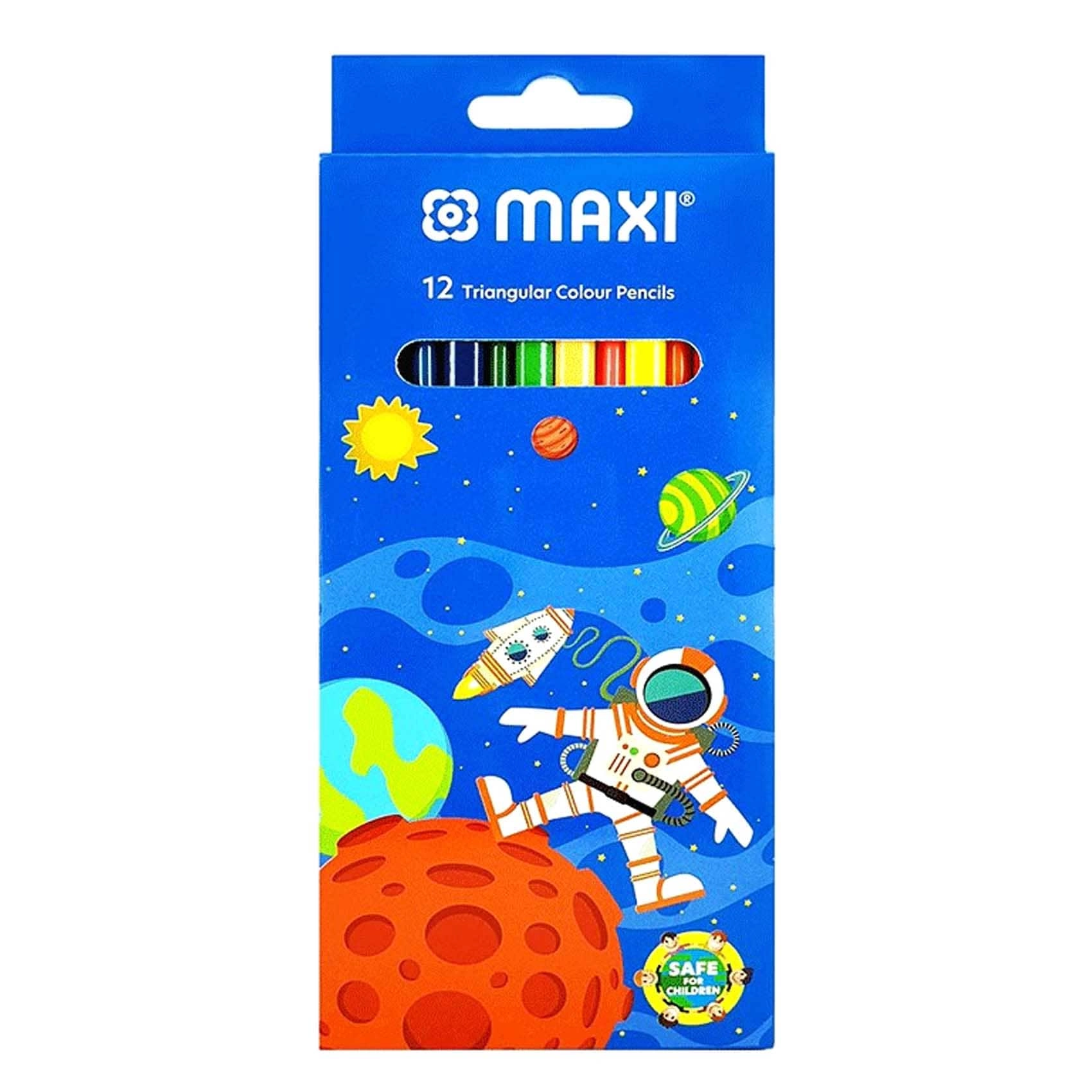 Colour Pencils - 12 PCS