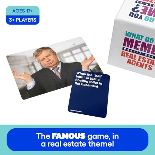 WHAT DO YOU MEME?: Real Estate Agents Edition
