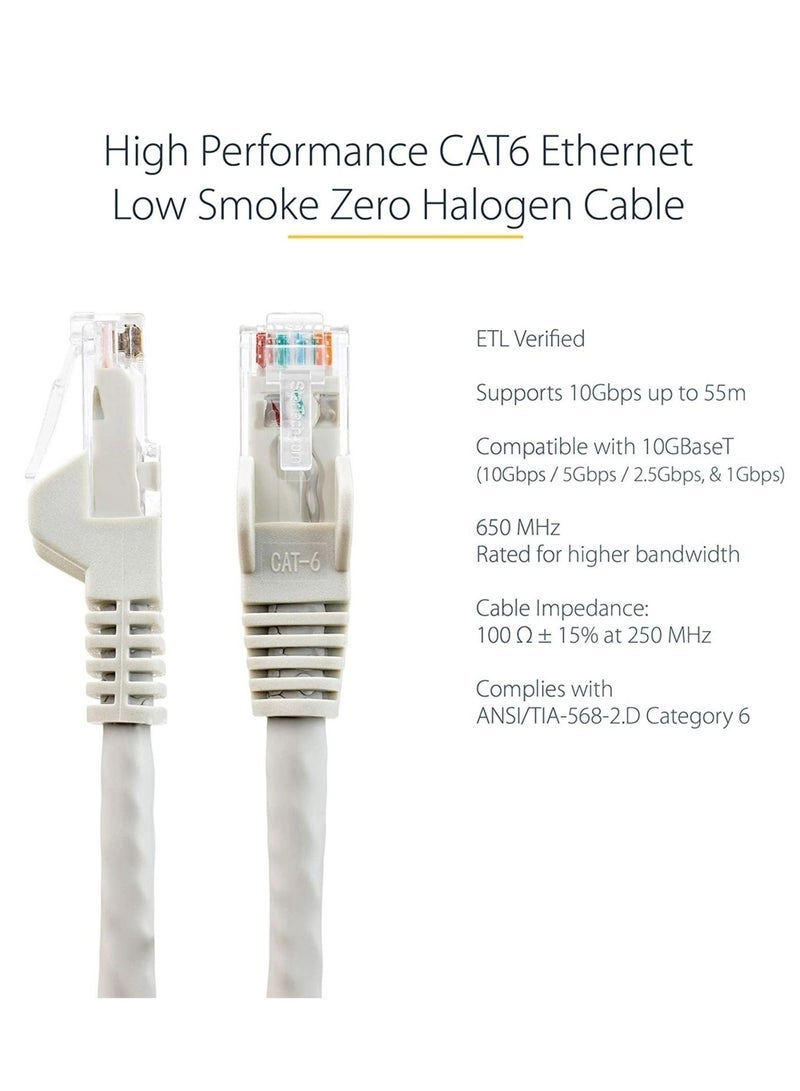 Cat 6 Ethernet Cable