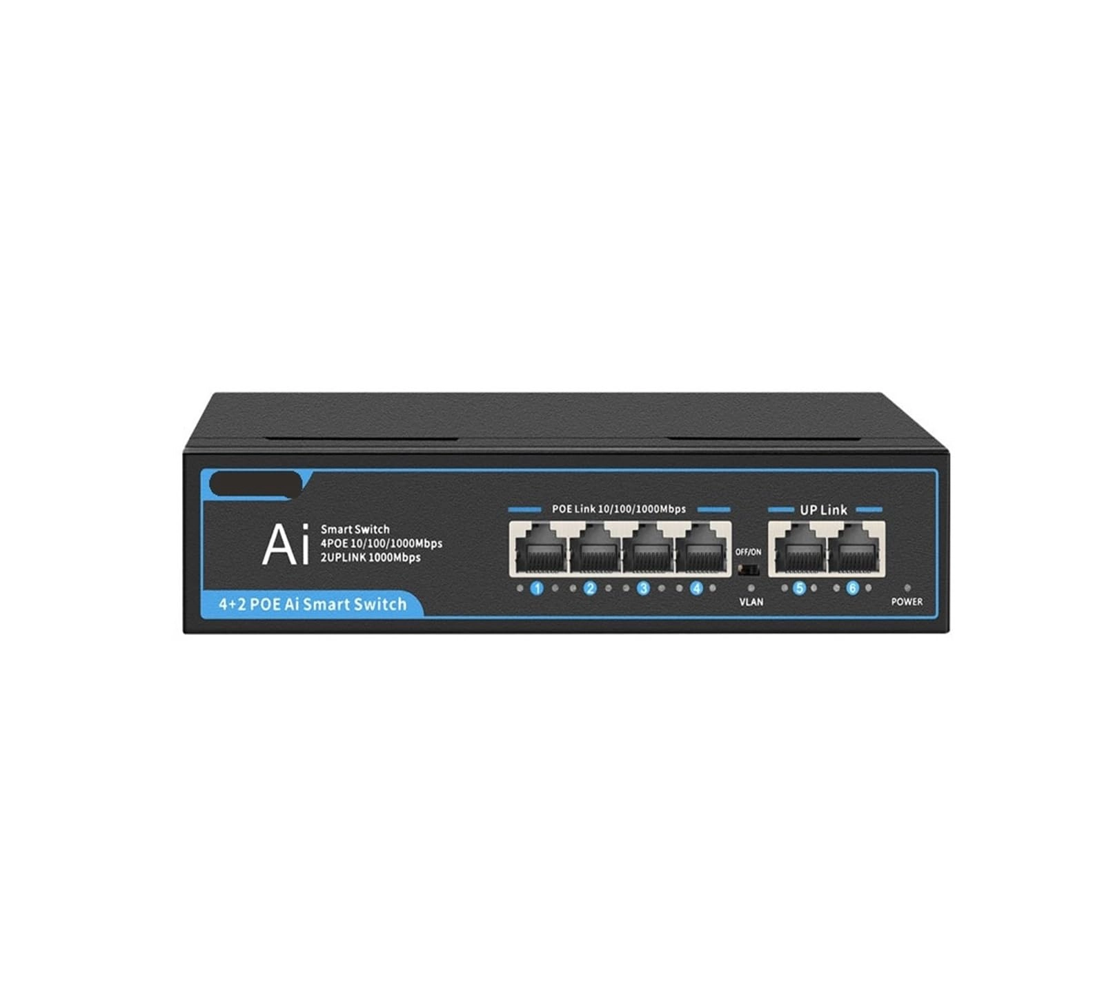 XOIIIQND 8-ports