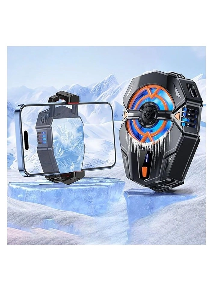 Promass Phone Cooler - 3 Speeds LED Display