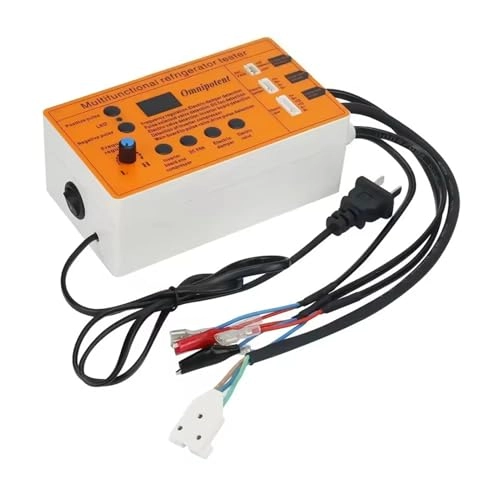 Multi-function Refrigerator Tester - 110-240V English panel 5.9x3.5x2.4in