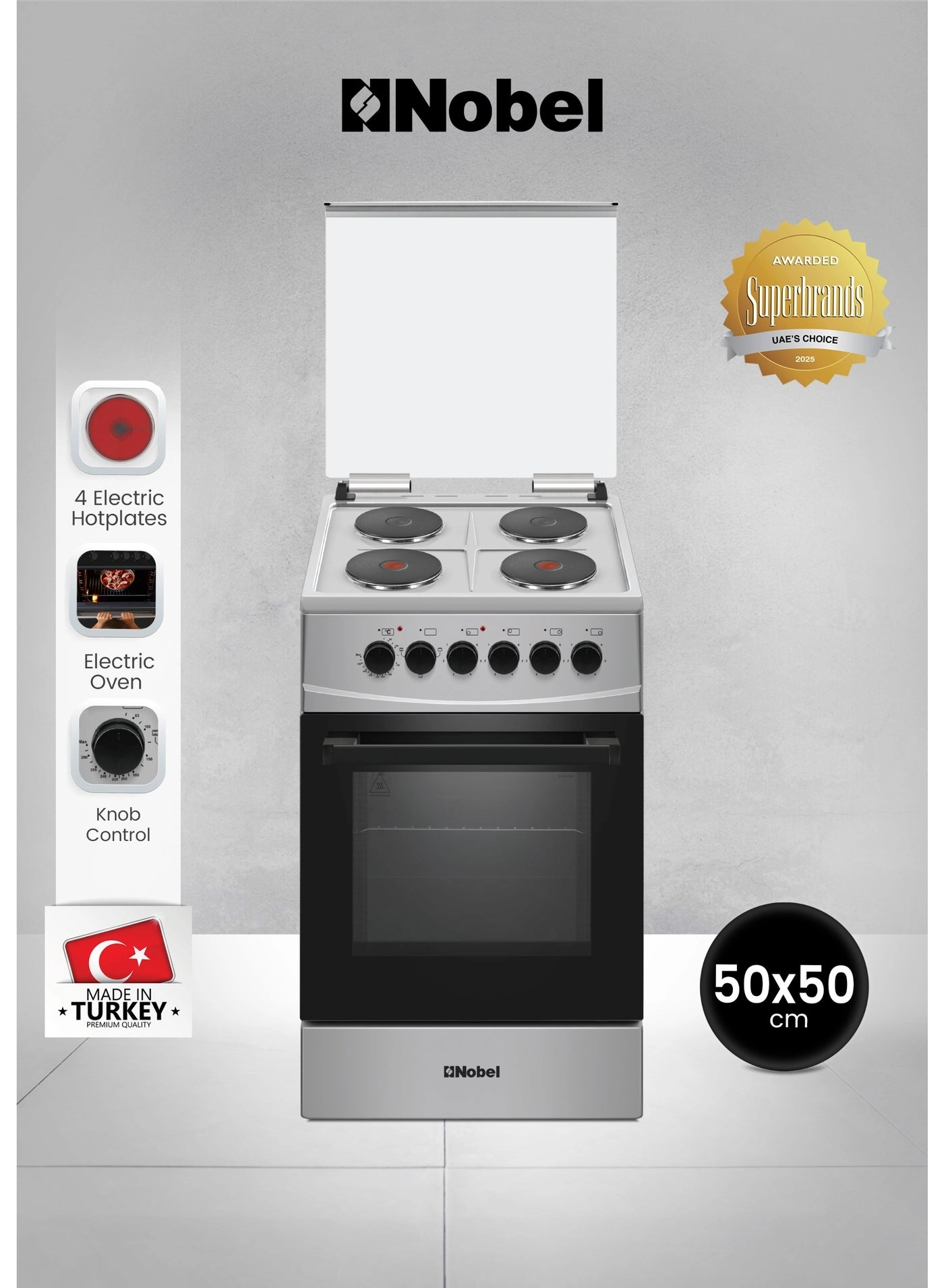 Nobel NGC5400SI ELECTRIC Cooker