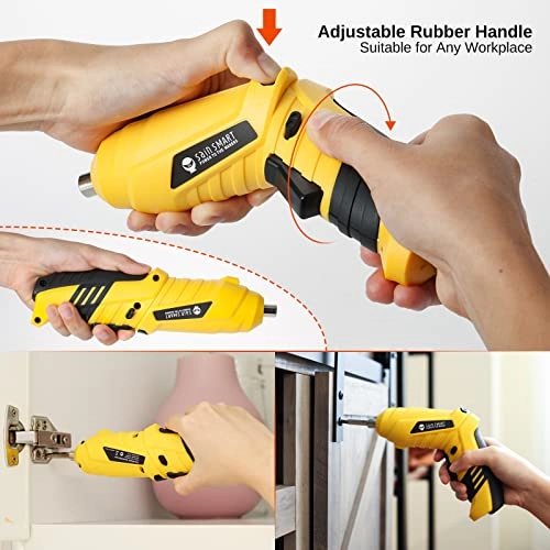 Cordless Electronic Screwdriver - 1300 Milliamp Hours