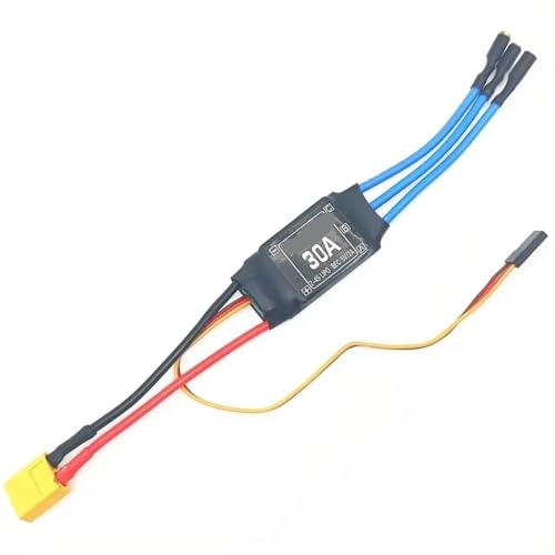 Brushless Electric Speed Controller - 30A XT60 Plug Pack of 4