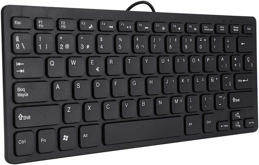 cheekyglo Mini Keyboard - ES Wired