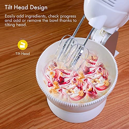 Electric Hand & Stand Mixer - 250 watts