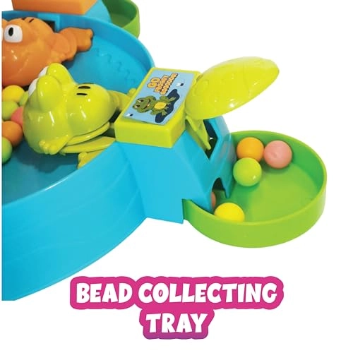 ToyMagic Hungry Feed Me Frog Game - 4 years+ 32 pieces