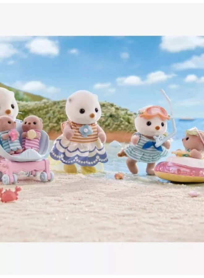 Sea Otter Family Set