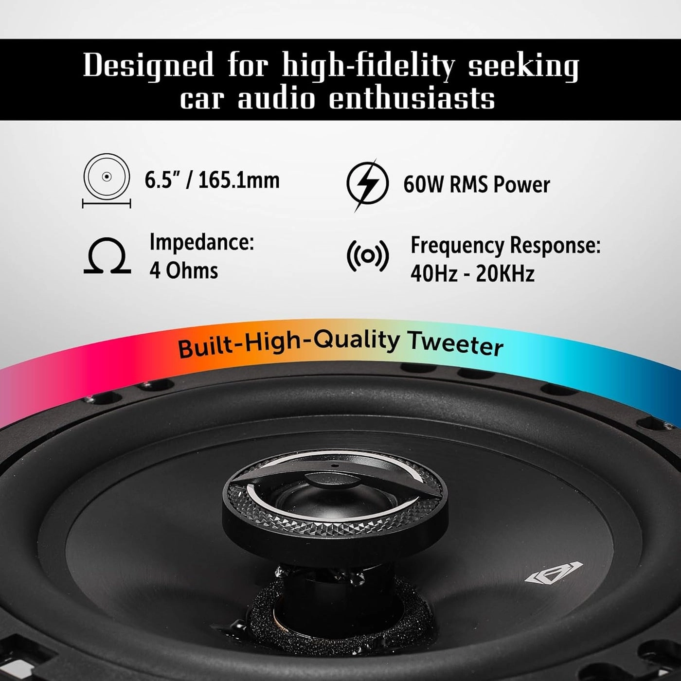 Dia-65.2 - 6.5" Coaxial