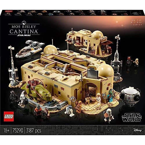 Star Wars Mos Eisley Cantina (75290)
