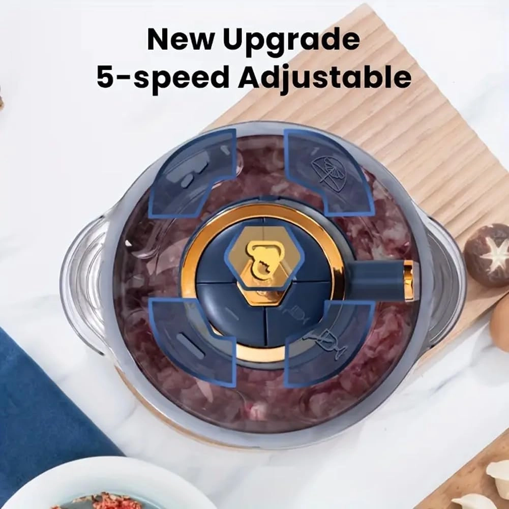 Electric Meat Grinder - 2L