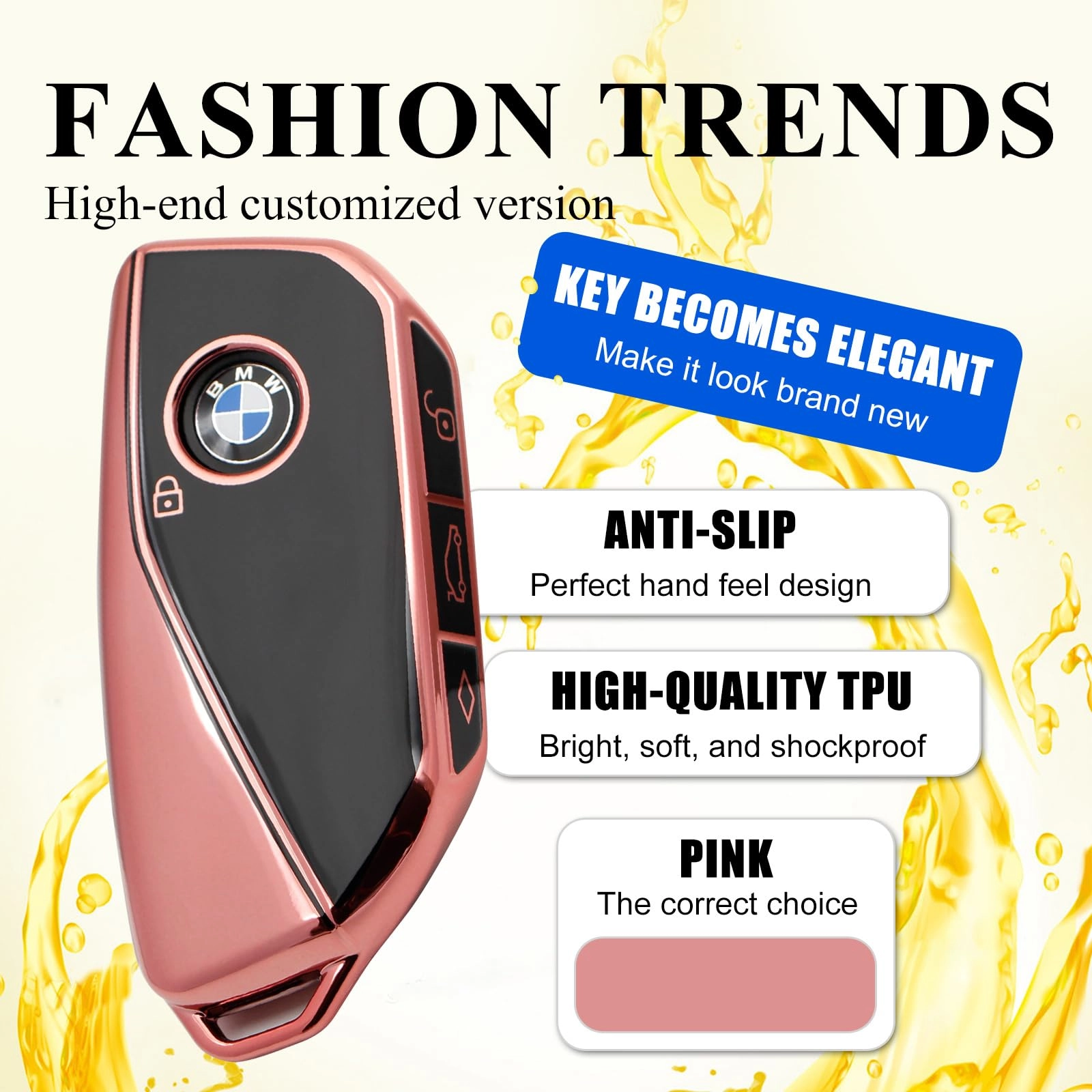 Advanced TPU key protection case - Vehicle