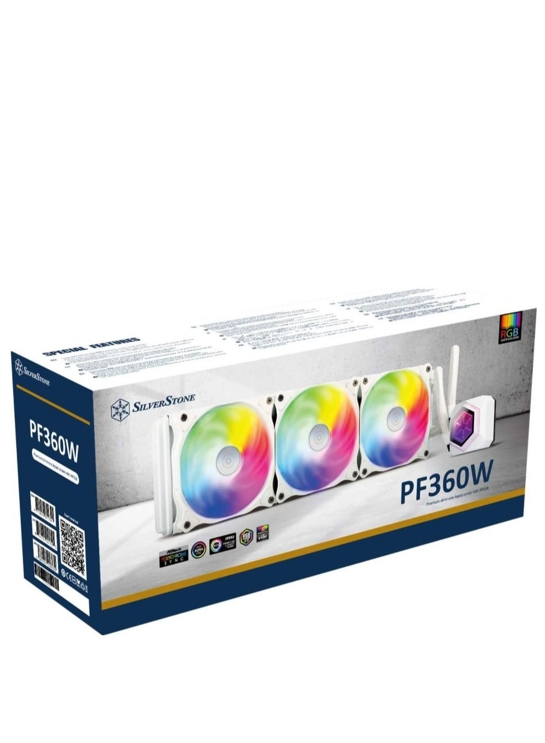 PF360W ARGB - 3x 120mm