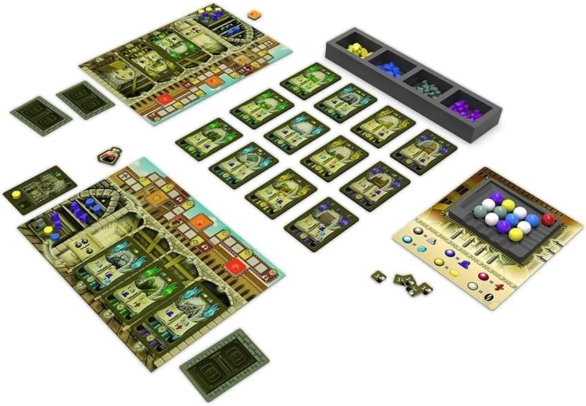 Masters of Renaissance: Lorenzo Il Magnifico - Card Game
